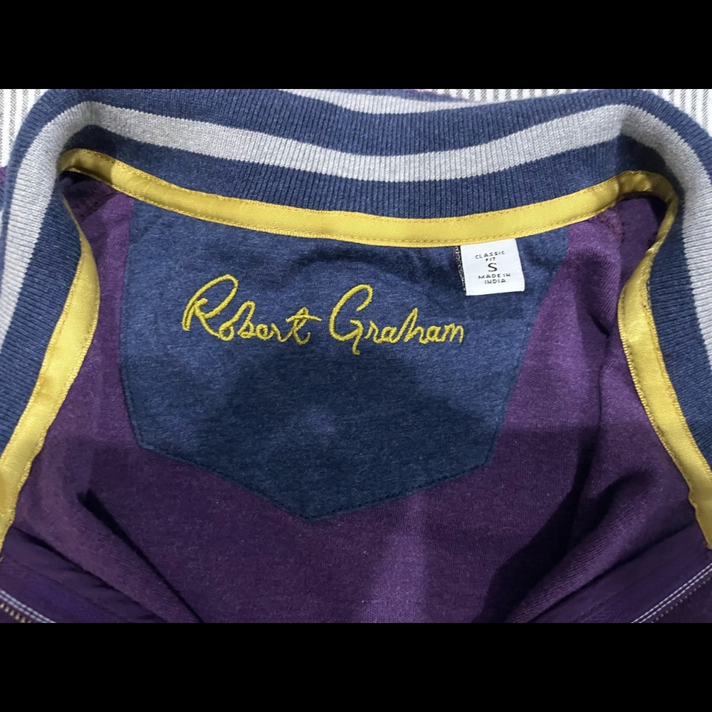 Robert Graham size S purple color